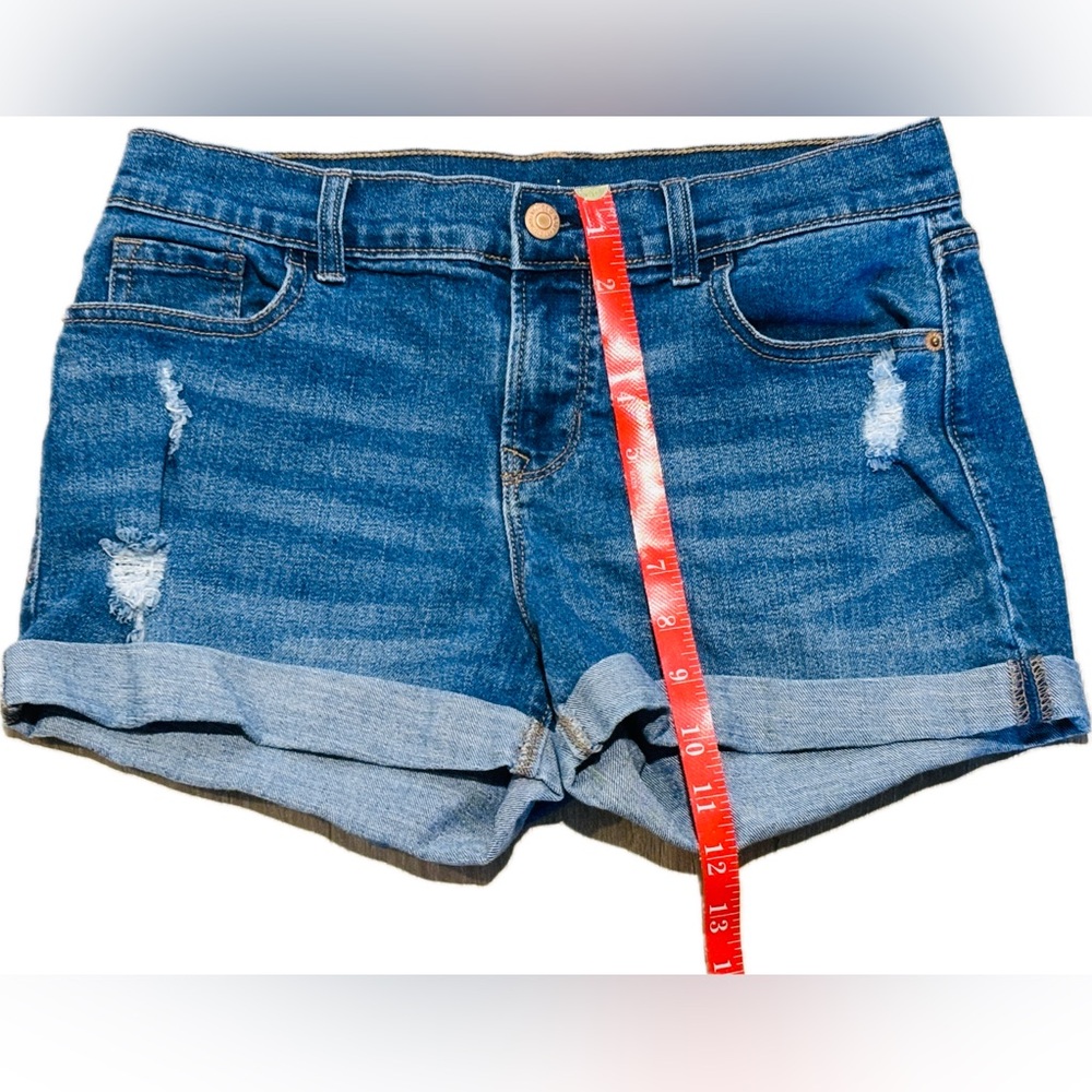 Old Navy Denim Blue Women's Shorts -- Size 4 - Picture 3 of 4
